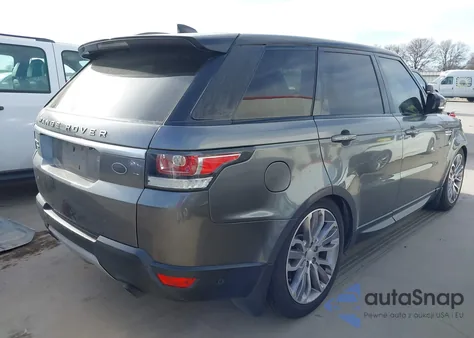 2017 Land Rover Range Rover Sport 3.0L V6 Supercharged Hse from USA, damaged, VIN SALWR2FV7HA687295